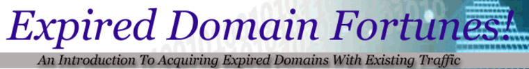 Thumbnail Expired Domain Fortunes